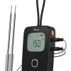 SONOFF smart θερμόμετρο barbeque BMT01 με 2x αισθητήρες, έως 300 °C, μαύρο