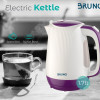 BRUNO ηλεκτρικός βραστήρας BRN-0001, 2200w, 1.7lt, βάση 360°, LED