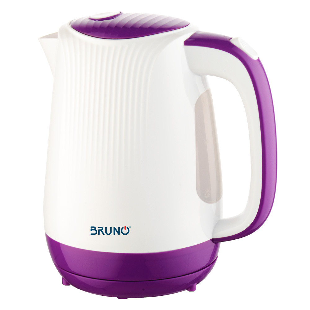 BRUNO ηλεκτρικός βραστήρας BRN-0001, 2200w, 1.7lt, βάση 360°, LED