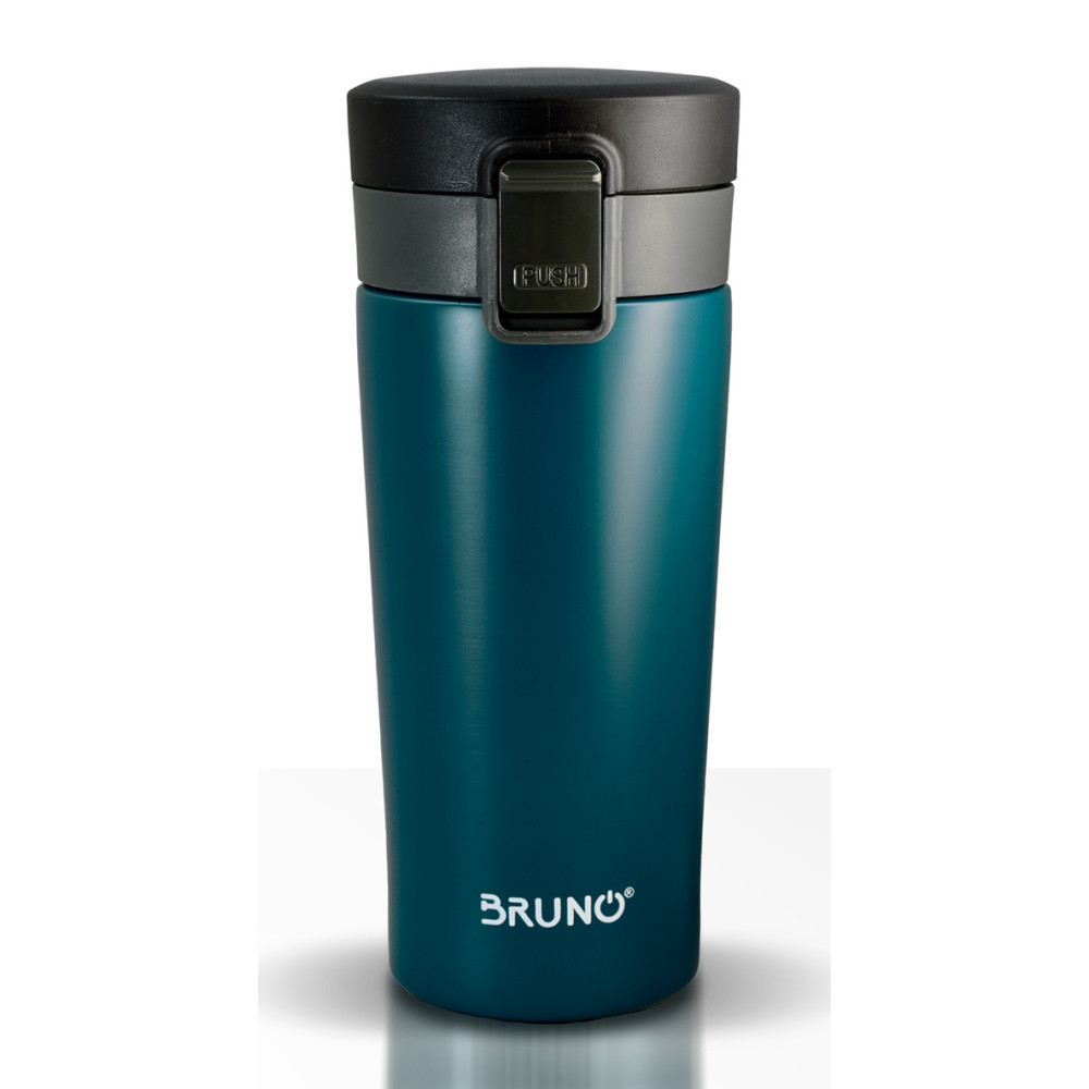 BRUNO θερμός BRN-0072, με κλείδωμα, anti-slip, 400ml, μπλε