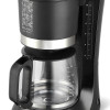 BRUNO καφετιέρα φίλτρου BRN-0086, 680W, έως 12 φλυτζάνια, 1.2L, μαύρη