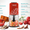 BRUNO πολυκόπτης BRN-0089, 2 ταχύτητες, 400W, 500ml, 4 λεπίδες, κόκκινος