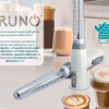 BRUNO μιξεράκι χειρός BRN-0090, 25W, καπάκι δοσομετρητής, λευκό