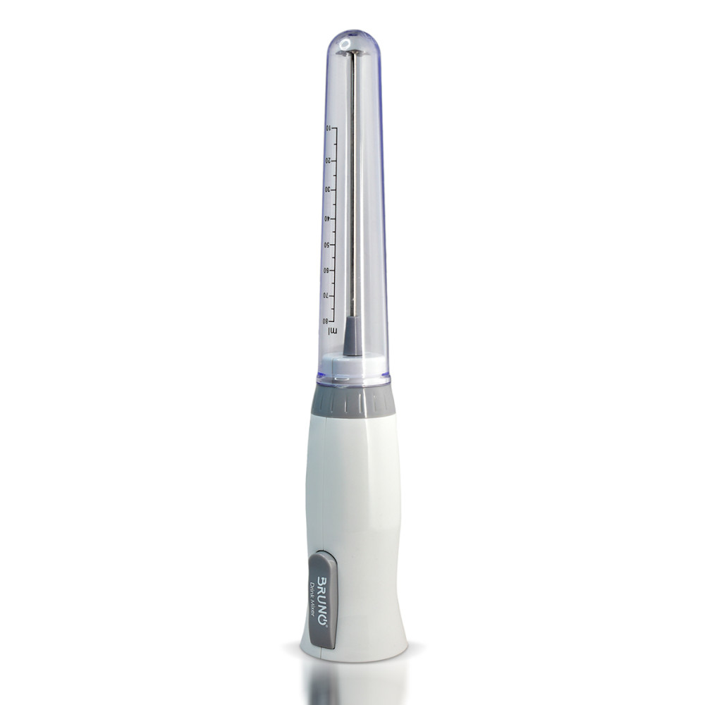 BRUNO μιξεράκι χειρός BRN-0090, 25W, καπάκι δοσομετρητής, λευκό