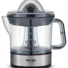 BRUNO ηλεκτρικός στίφτης BRN-0095 με χωρητικότητα 700ml, 40W, inox-μαύρο