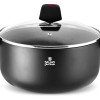 BRUNO κατσαρόλα Granit Premium BRN-0121 με αντικολλητική επίστρωση, 24cm