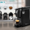 BRUNO καφετιέρα espresso 3 σε 1 BRN-0124, 1450W, 19 bar, μαύρη