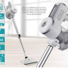 BRUNO ηλεκτρική σκούπα 2 σε 1 BRN-0133, 600W, λευκή-ασημί