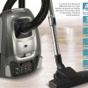 BRUNO ηλεκτρική σκούπα BRN-0136, 800W, 3.5lt, γκρι