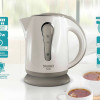 BRUNO βραστήρας νερού BRN-0141, 1L, 1100W, λευκό-γκρι
