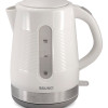 BRUNO βραστήρας νερού BRN-0142, 1.7L, 2200W, λευκό-γκρι
