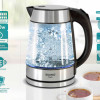 BRUNO βραστήρας νερού BRN-0143, 1.7L, 2200W, γυάλινος-Inox