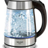 BRUNO βραστήρας νερού BRN-0143, 1.7L, 2200W, γυάλινος-Inox