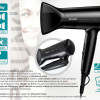 BRUNO σεσουάρ μαλλιών BRN-0153, 1600W, αναδιπλούμενη λαβή, μαύρο