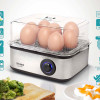 BRUNO βραστήρας αυγών 8 θέσεων BRN-0156, 500W, ανοξείδωτος