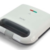 BRUNO τοστιέρα BRN-0164, 2 θέσεων, 800W, αντικολλητικές πλάκες, λευκή