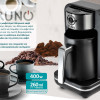 BRUNO αυτόματη καφετιέρα Ελληνικού καφέ BRN-0168, 400W, 260ml, μαύρη