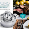 BRUNO ανοξείδωτος στίφτης χειρός BRN-0180, 13εκ.