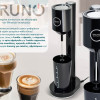 BRUNO φραπεδιέρα επιτραπέζια BRN-0183 100W με δοχείο 450ml, μαύρη