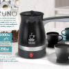 BRUNO ηλεκτρικό μπρίκι BRN-0187, 1000W, 250ml, μαύρο