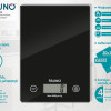 BRUNO ψηφιακή ζυγαριά κουζίνας BRN-0208, 1gr/5kg, Scale in Black