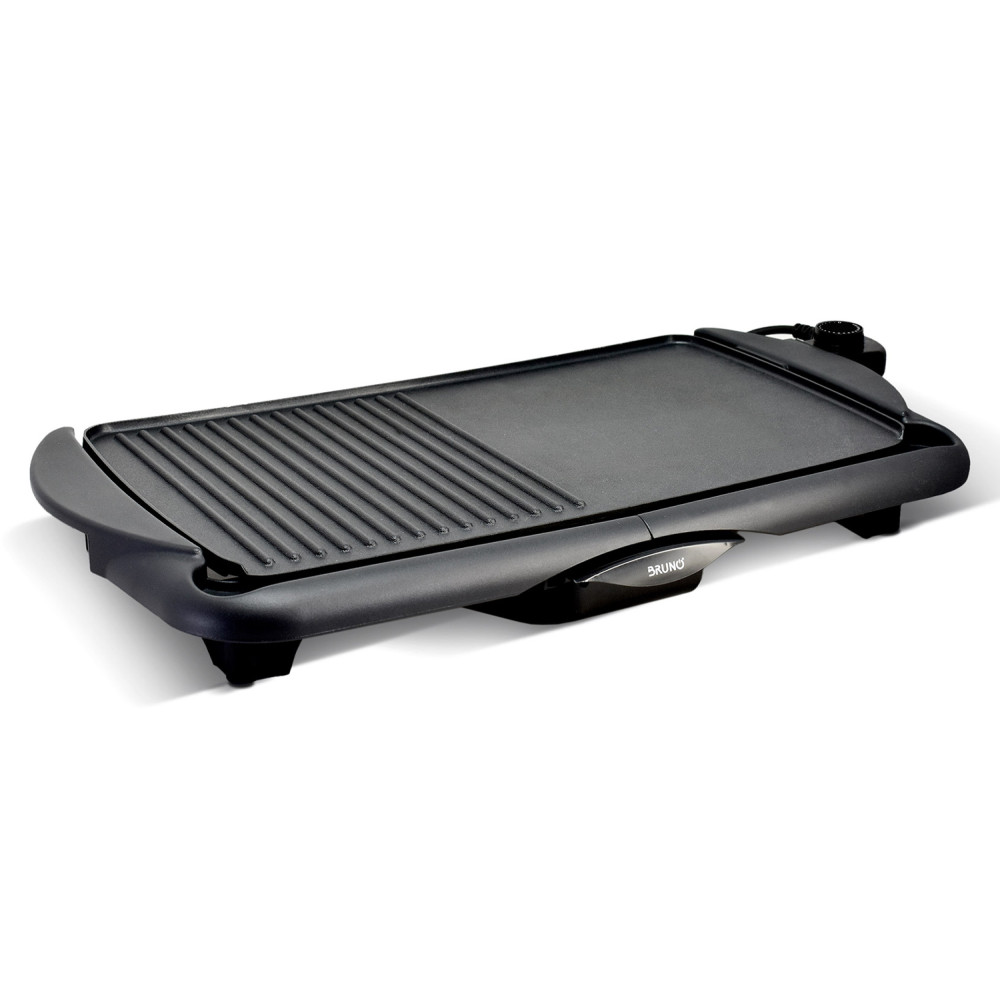 BRUNO ηλεκτρική ψησταριά BRN-0215, 2000W, 48x26εκ, με ρυθμιζόμενο θερμοστάτη