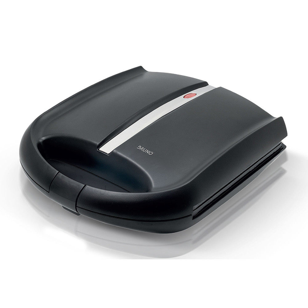 BRUNO ψηστιέρα-τοστιέρα BRN-0216 για 4 τοστ, 1400W, μαύρη mat/inox