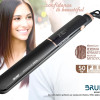 BRUNO ισιωτική πρέσα μαλλιών BRN-0219 με κεραμικές πλάκες, 50W, ψηφιακή ένδειξη, black-copper