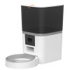 BRUNO smart ταΐστρα κατοικίδιων BRN-0237, κάμερα 2MP με night vision, 6L, WiFi, λευκή