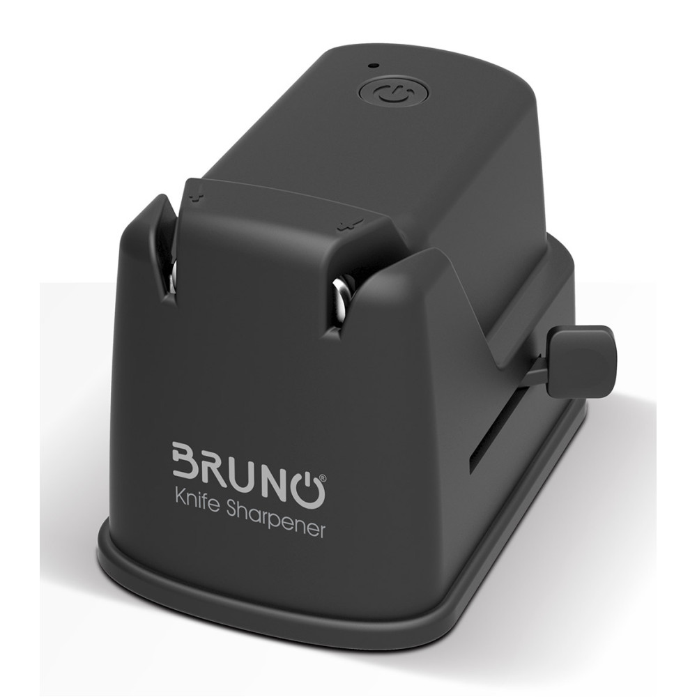 BRUNO επαναφορτιζόμενο ακονιστήρι BRN-0240 με επίστρωση από διαμάντι & διπλή πέτρα ακονίσματος