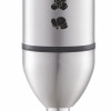 BRUNO ραβδομπλέντερ BRN-0249, 1700W, ρυθμιζόμενη ταχύτητα, 4 λεπίδες, inox-μαύρο