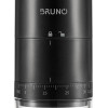 BRUNO ηλεκτρικός μύλος καφέ BRN-0256, επαναφορτιζόμενος, με 39 επίπεδα άλεσης, μαύρος