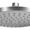 BRUNO κεφαλή ντους BRN-0267, πλαστική, στρογγυλή, Φ 20cm, ασημί