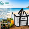 BRUNO ισοθερμική τσάντα SOL-BAY BRN-0304, 8lt, 28x15x20cm