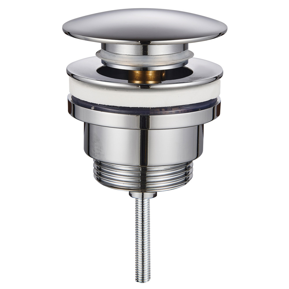 BRUNO βαλβίδα νιπτήρα Pop Up BRN-0312, 1-1/4", ορειχάλκινη, χρωμέ
