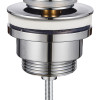 BRUNO βαλβίδα νιπτήρα Pop Up BRN-0312, 1-1/4", ορειχάλκινη, χρωμέ