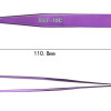 BEST Τσιμπίδα BST-10C, Stainless Steel, ESD, Ίσια
