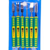 BEST Pry tools 6 τεμαχίων με Διπλή κεφαλή, μεταλλικό