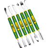 BEST Pry tools 6 τεμαχίων με Διπλή κεφαλή, μεταλλικό