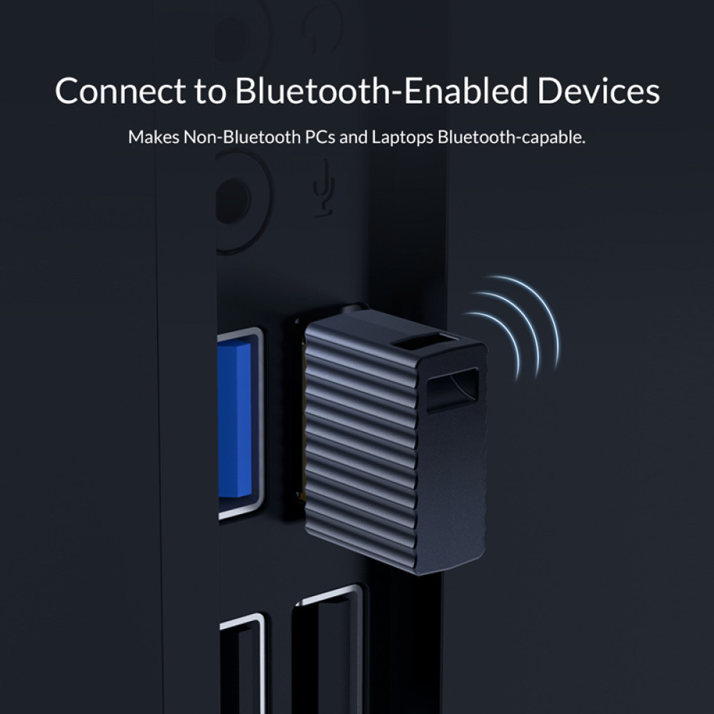 ORICO USB αντάπτορας Bluetooth 5.0 BTA-508, μαύρος