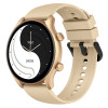 ZEBLAZE smartwatch Btalk 3 Plus, heart rate, 1.39" IPS, χρυσό