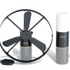 BAYU camping kit με powerbank/ανεμιστήρα/φωτιστικό/συσκευή για κουνούπια C-Pro