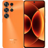 OUKITEL smartphone C26, 6.63", 6/128GB, 5150mAh, πορτοκαλί