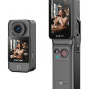 SJCAM action camera C400 με ασύρματο χειριστήριο, 16MP/4K, WiFi, αδιάβροχη θήκη, μαύρη