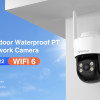 VSTARCAM smart κάμερα C622, 2MP, WiFi, PTZ, SD, IP66
