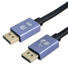 POWERTECH καλώδιο DisplayPort CAB-DP074, 8K/60Hz, 48 Gbps, 3m, μαύρο