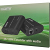 POWERTECH HDMI video extender CAB-H075 μέσω καλωδίου RJ45, 4K, 120m