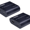 POWERTECH HDMI video extender CAB-H075 μέσω καλωδίου RJ45, 4K, 120m