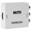 POWERTECH HD Video Converter CAB-H082 από HDMI σε 3x RCA, Full HD