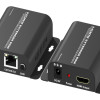 POWERTECH HDMI video extender CAB-H114 μέσω καλωδίου RJ45, 1080p, 60m
